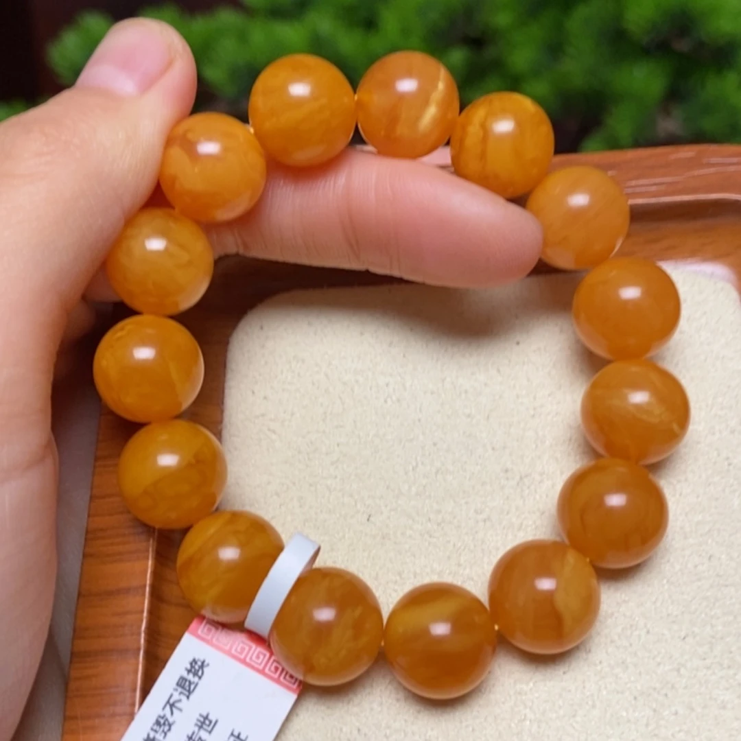 【闪购商品】未镶嵌蜜蜡手链手串