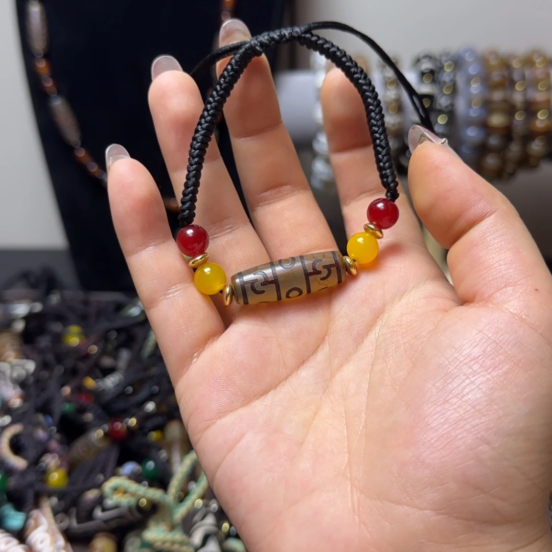 玛瑙/玉髓合金颈饰