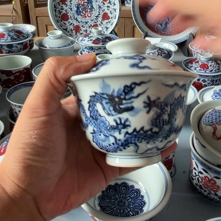 茗韵藏器招牌产品景德镇陶瓷