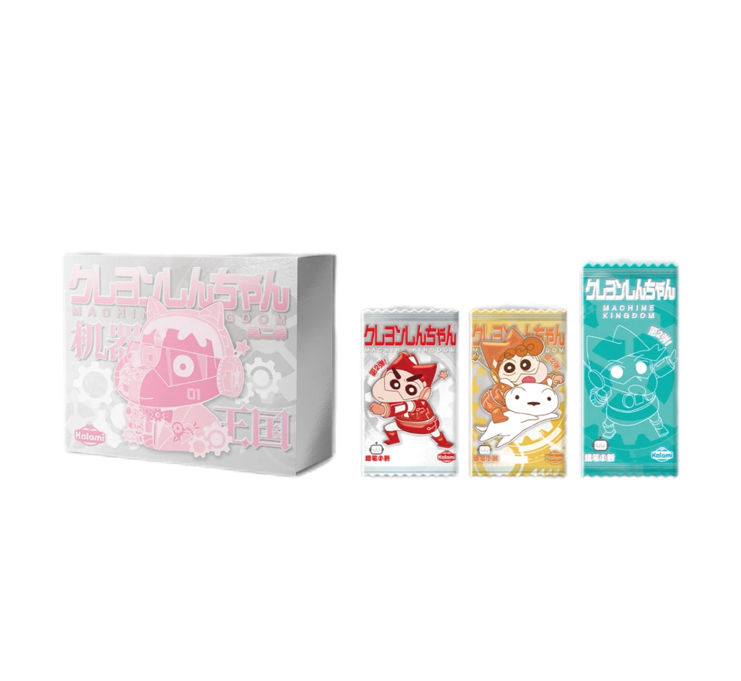【爽吃】kalami蜡笔小新第二弹 二创收藏卡牌盲盒（默认代拆）G