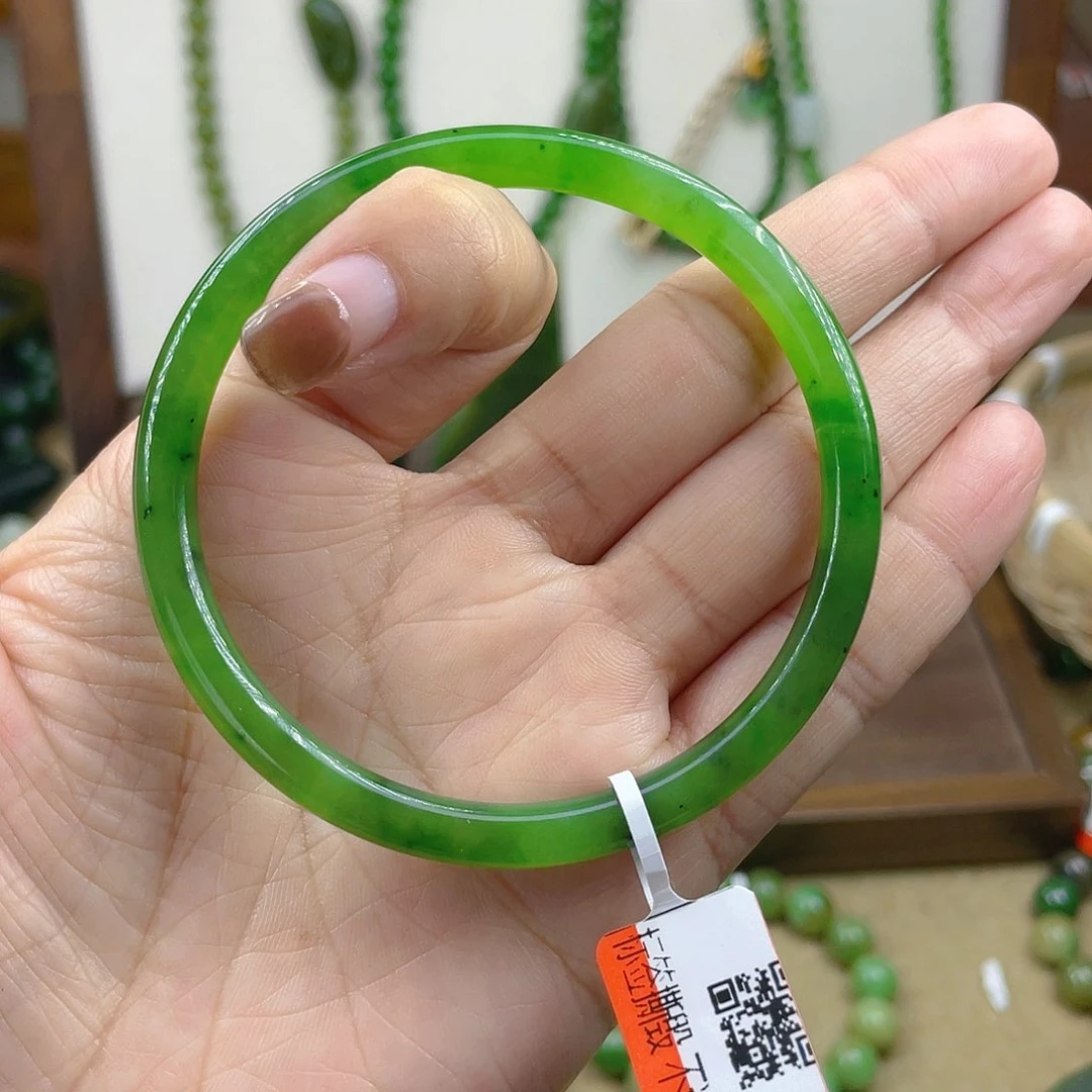 未镶嵌手镯和田玉二*60
