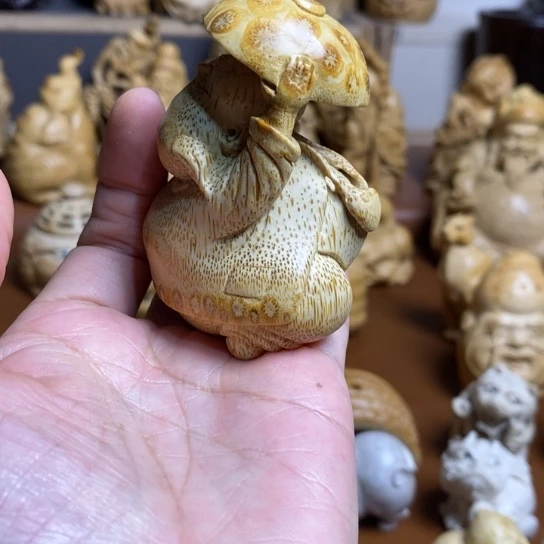 竹手工制作摆件手把新品老粉漏价