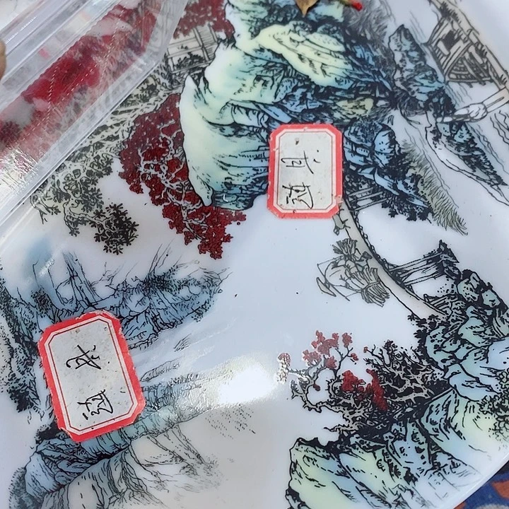 瓷片工艺品瓷片cip