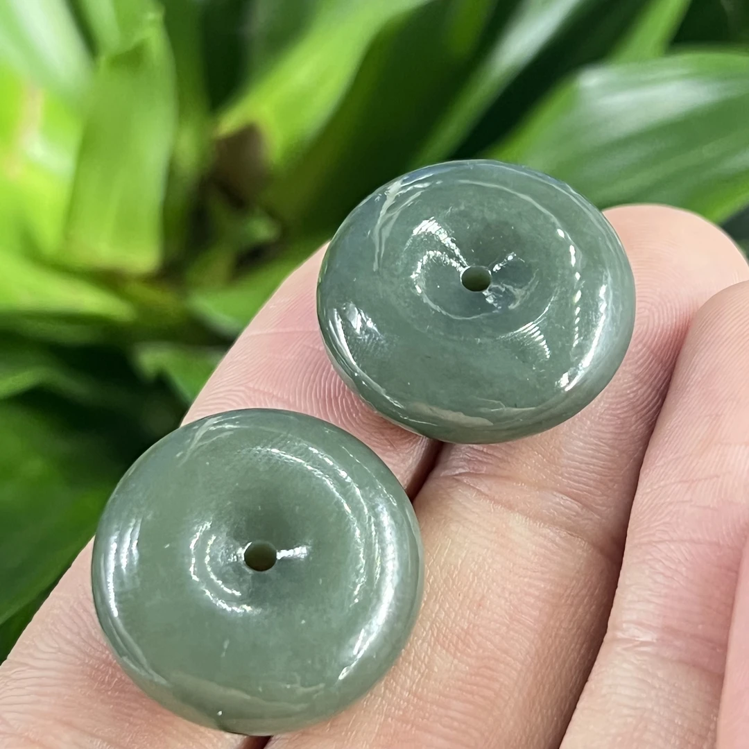 【张张】by-0875和田玉油润平安扣吊坠多样性拍一发一