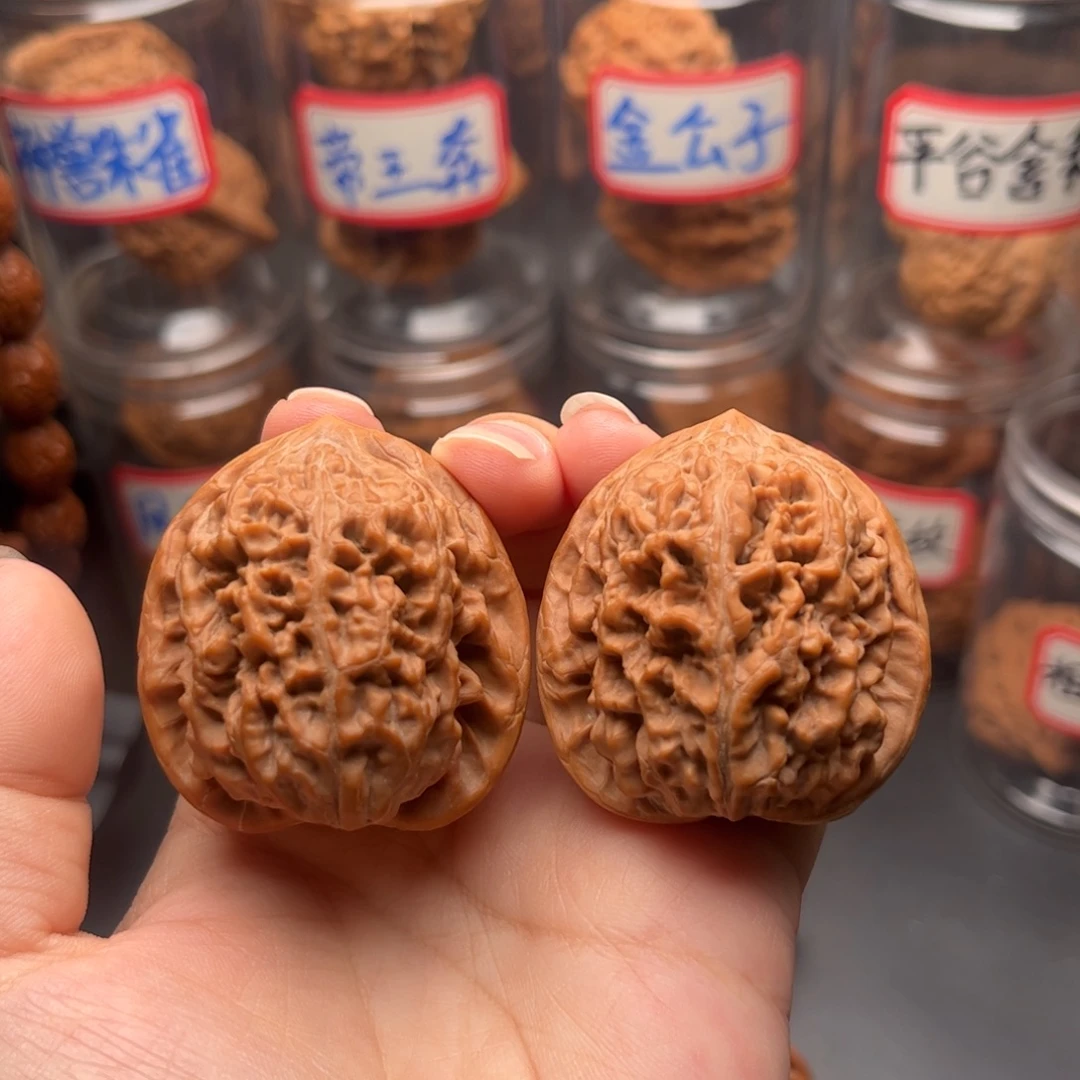把件文玩核桃41御用凤凰台