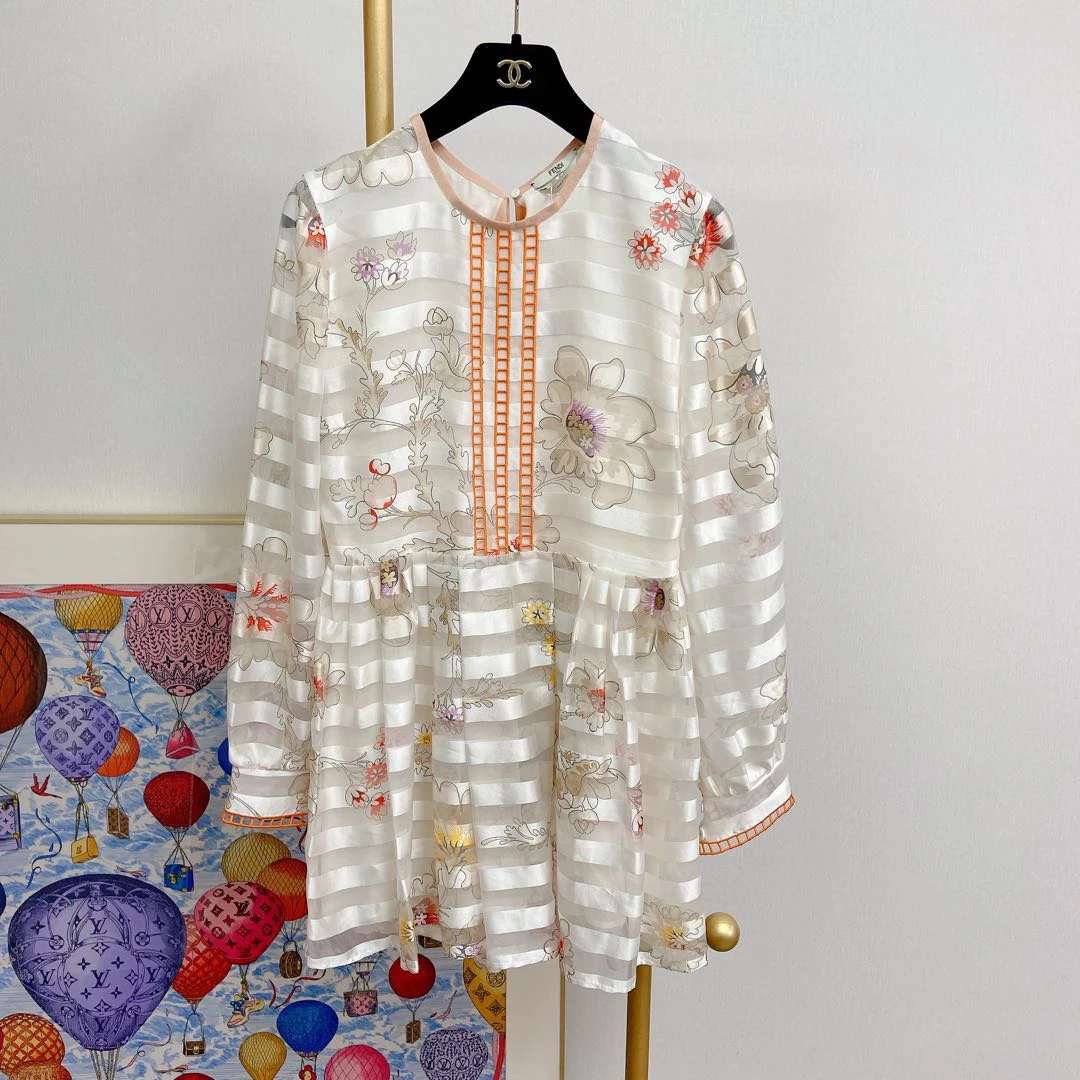 95新 FENDI/芬迪 Fendi 连衣裙38码