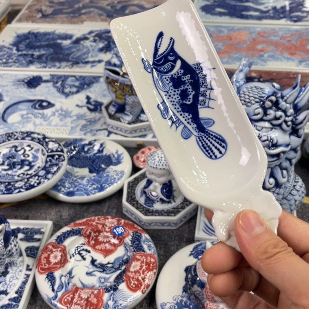 景德镇陶瓷手工手绘