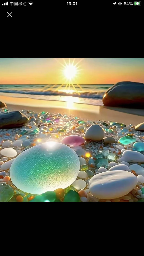 彩石七彩石奇石天然盆景石五彩彩色多样性沙捞彩石鹅卵石石头石子