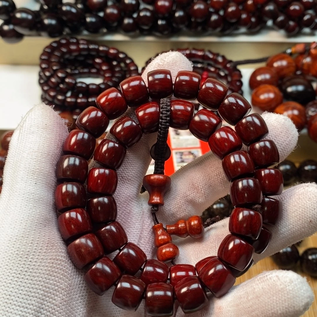 檀香紫檀（小叶紫檀）8*9/108直切手持带星