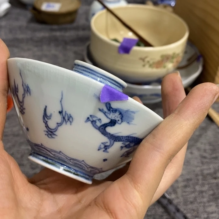 紫砂茶杯非常漂亮好看的碗