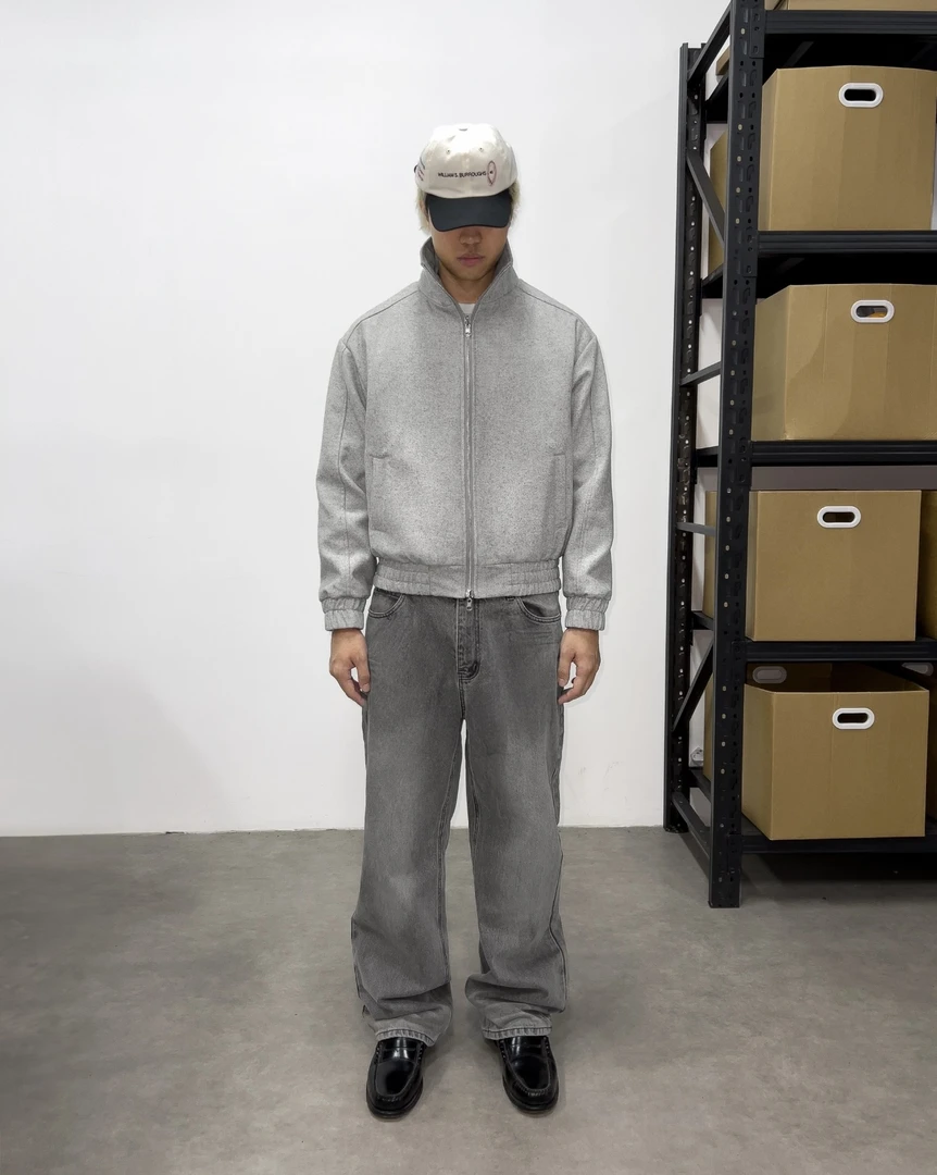 太高级了！直接能感受到的质感爆满！某保429！小众夹克男女同款