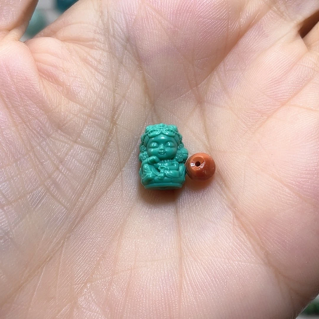 南红玛瑙配饰未镶嵌