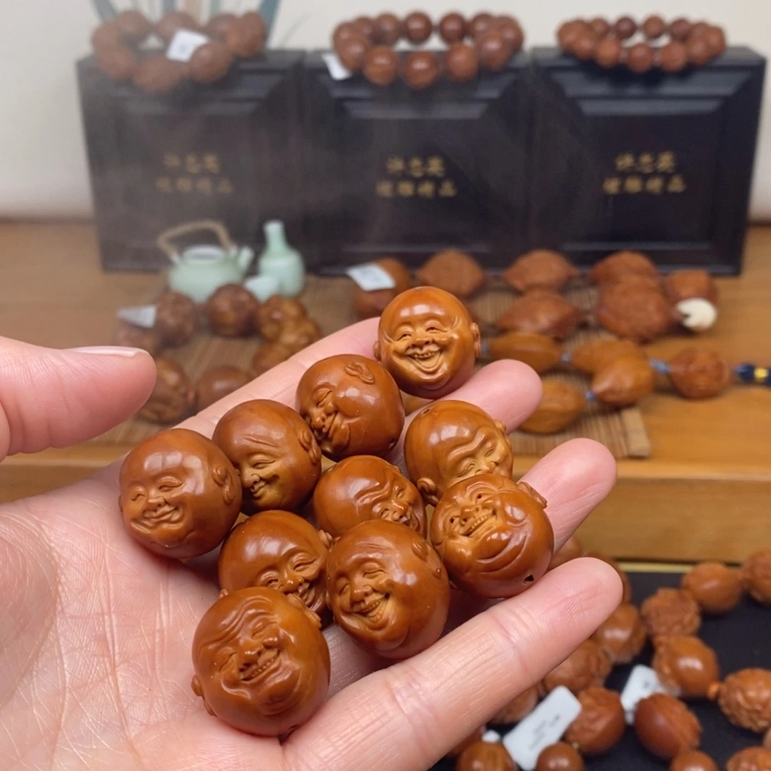 手串橄榄核顾志东老师人生百态