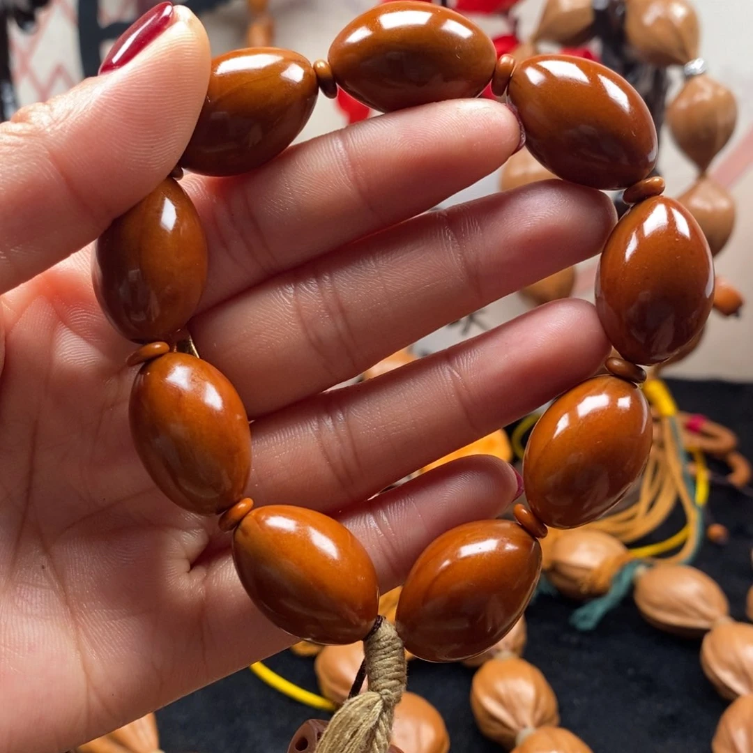 橄榄核手串/手链素手串1.3
