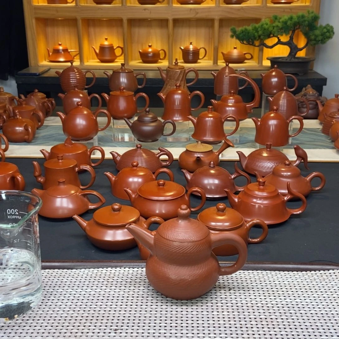 茶壶段泥潮州手工艺