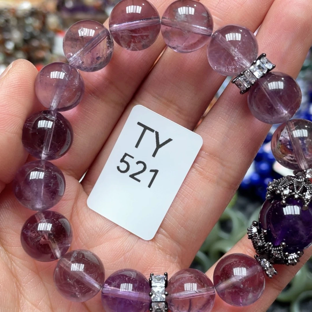 水晶多样性发一只未镶嵌