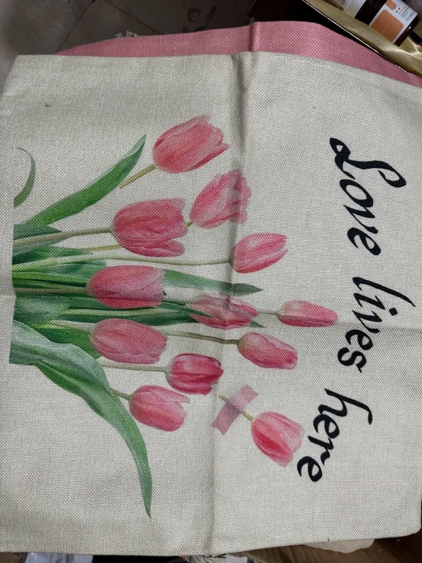 家用抱枕套-下单找编码