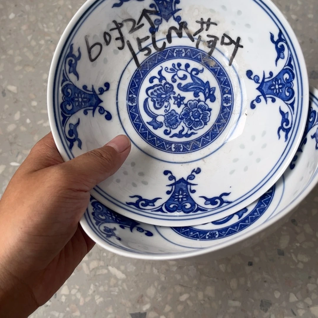 瓷片景德镇高温细白瓷餐具