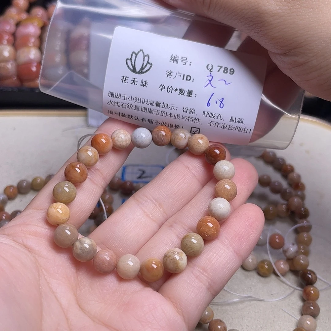 文***文硅化玉未镶嵌手镯