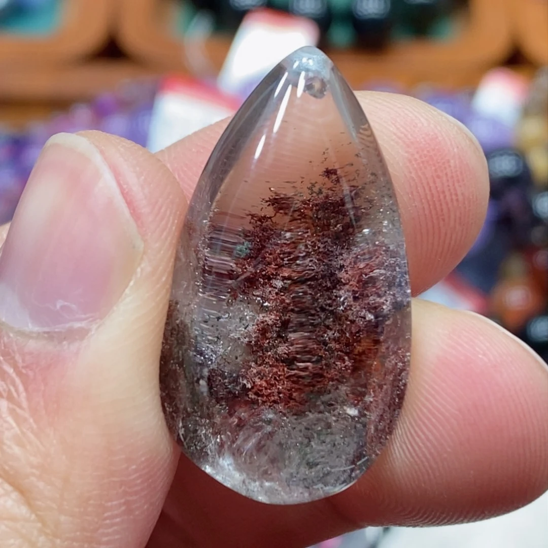 水晶吊坠(不含链)未镶嵌