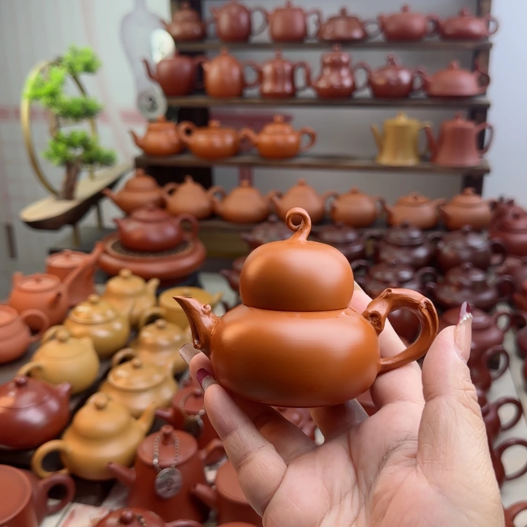 浪*?朱泥壶茶具套装家用茶具