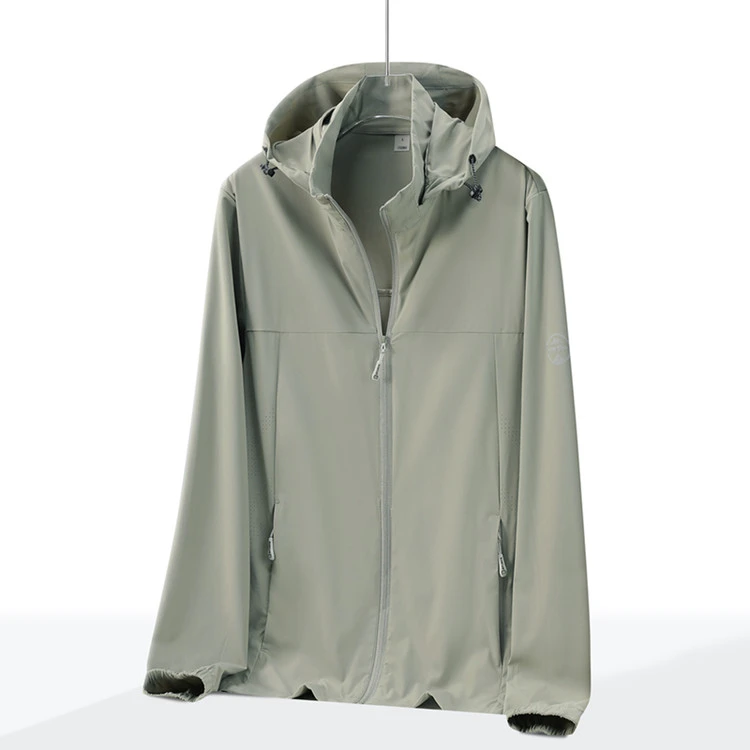 时尚防晒服男装2025年夏季纯色9818男款