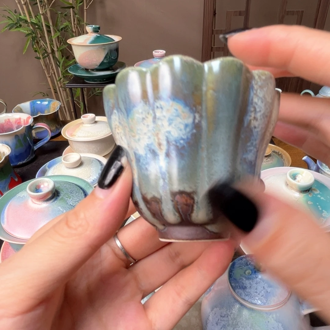 景德镇纯手工柴烧茶器