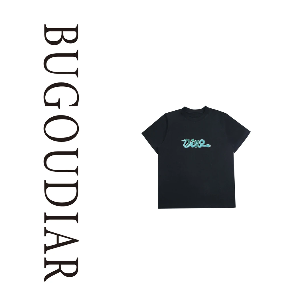 新款百搭时尚圆领短袖T恤BU2025T075