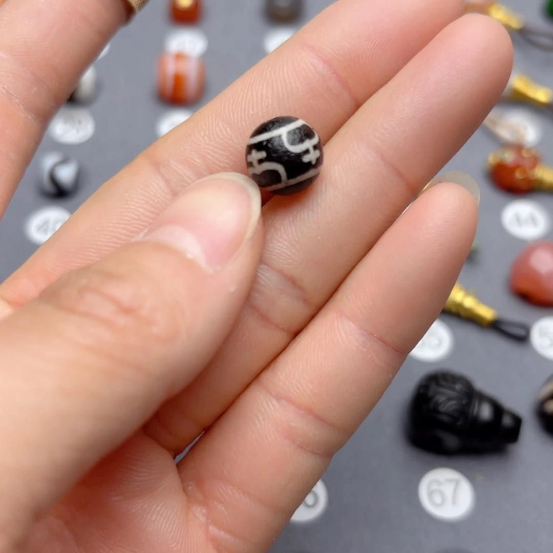 玛瑙/玉髓隔珠未镶嵌