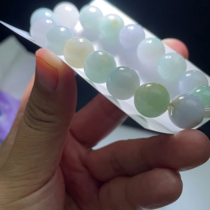 未镶嵌定制翡翠翡翠卡12+