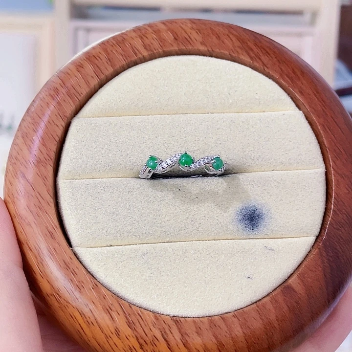 翡翠未镶嵌颈饰天然翡翠Ａ货