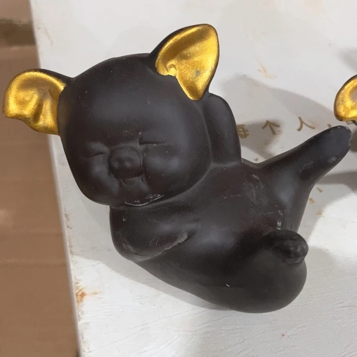 茶具微瑕，介意勿拍