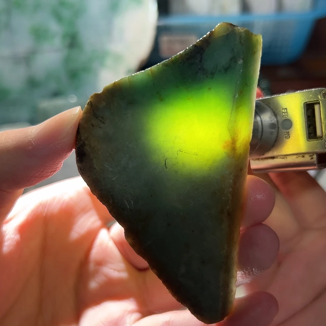 翡翠散珠翡翠原石