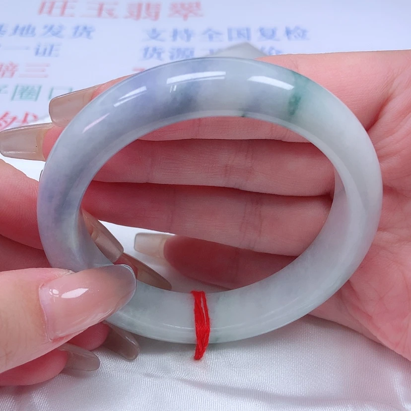 【闪购商品】未镶嵌手镯翡翠56 57