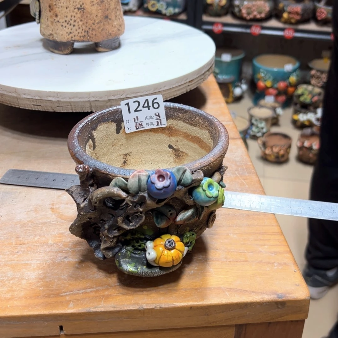 陶G****磊1246 雨田花器