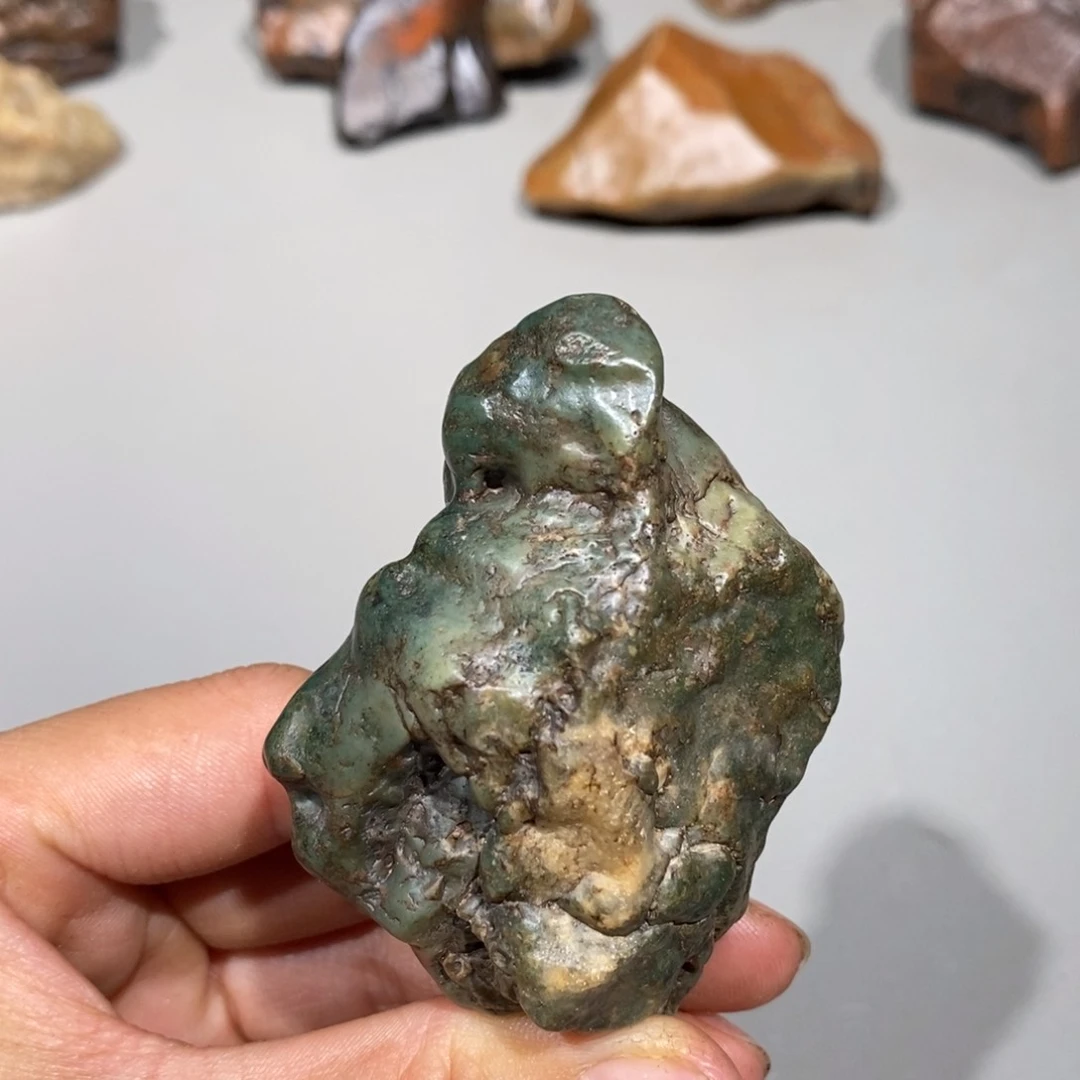 小***外玛瑙/玉髓车挂合金28