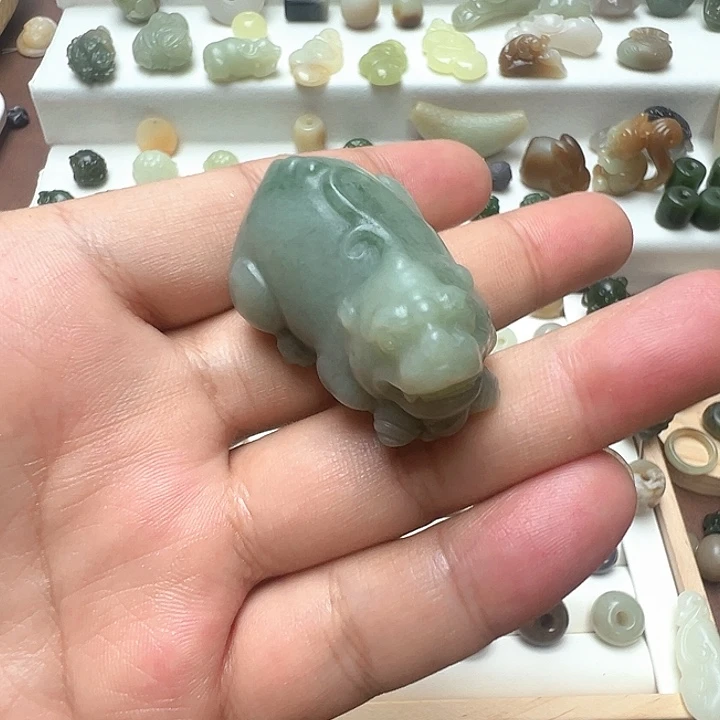 未镶嵌和田玉珠宝半成品
