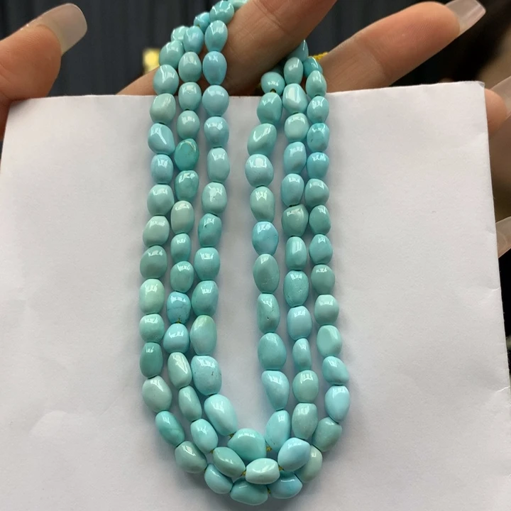 绿松石未镶嵌长链