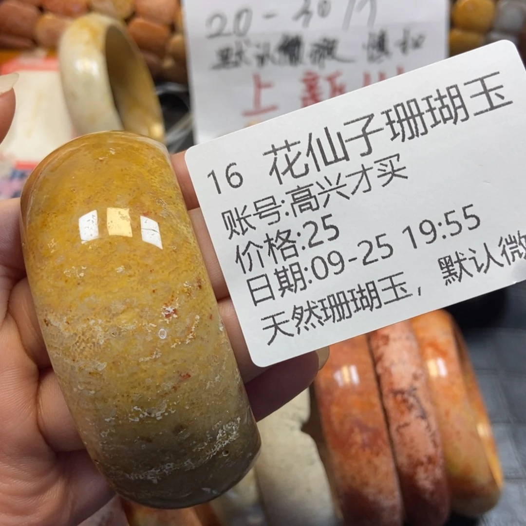 高***买硅化珊瑚（珊瑚玉）未镶嵌珠宝半成品16