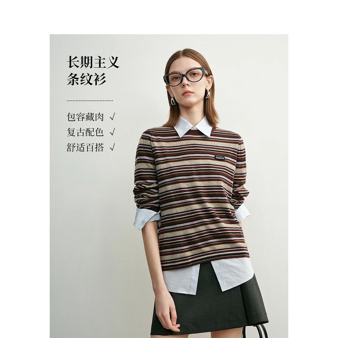 【女乔专属】DC-NICE毛针织衫8323