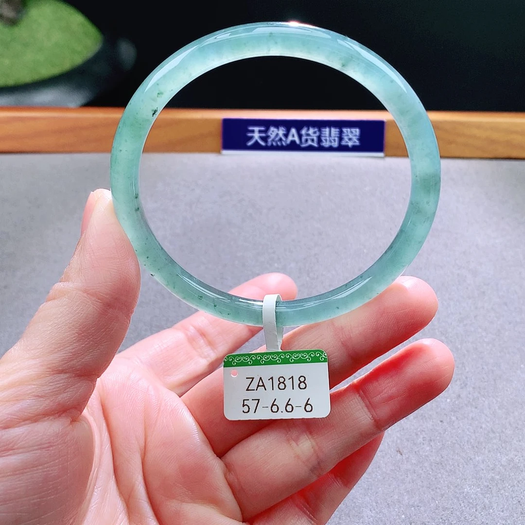 未镶嵌手镯翡翠天然翡翠手镯a货