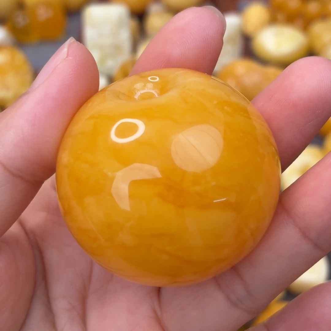 蜜蜡未镶嵌吊坠(不含链)公主扣