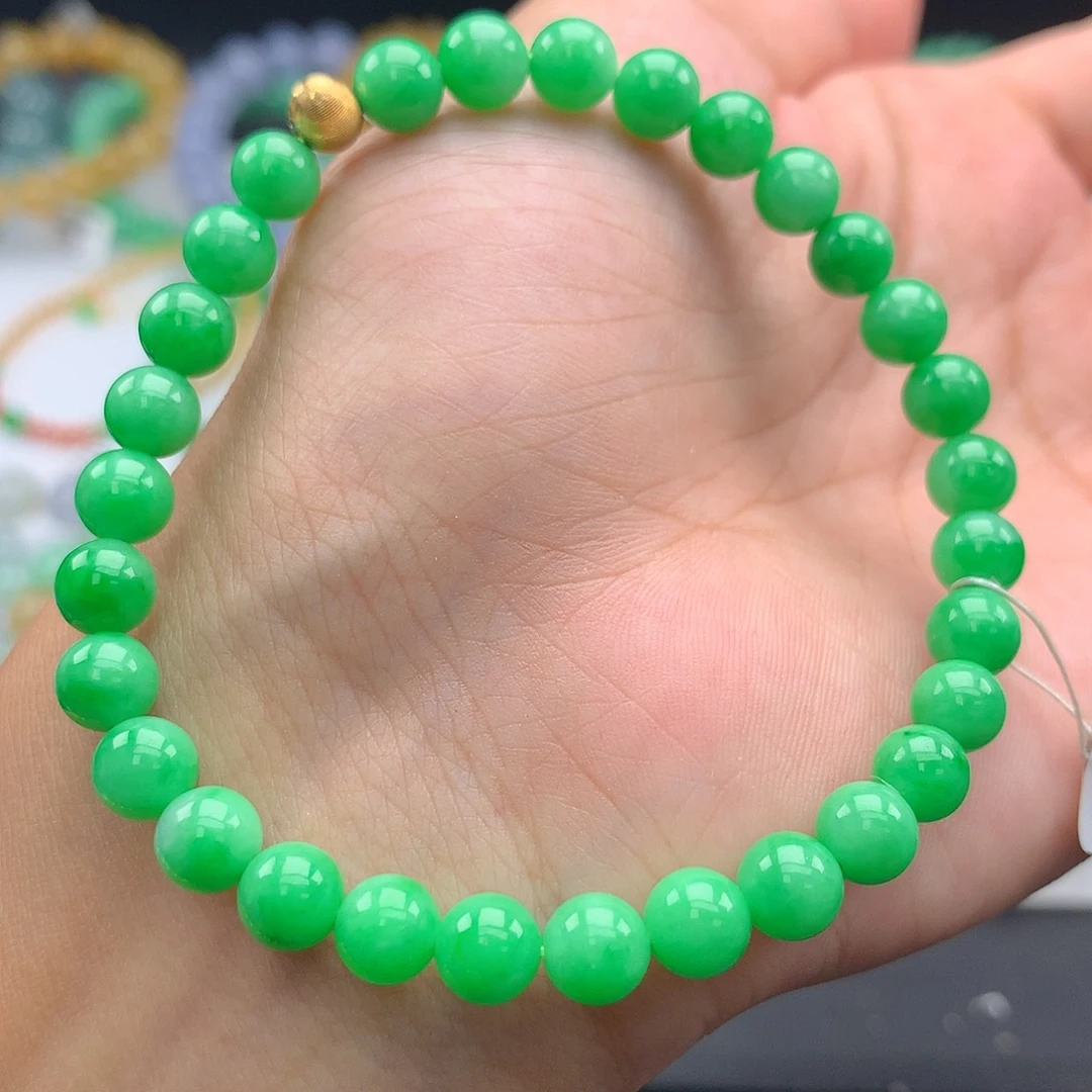 毛衣链未镶嵌翡翠