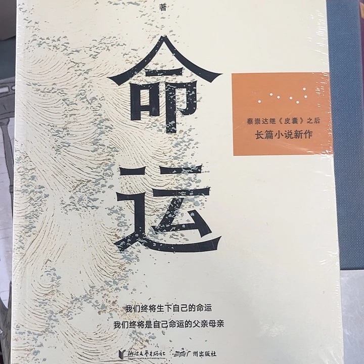 命运新书推荐全新