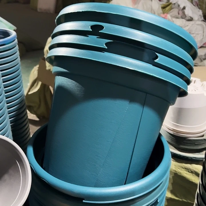 缺口青山7#口径40军绿6个无托