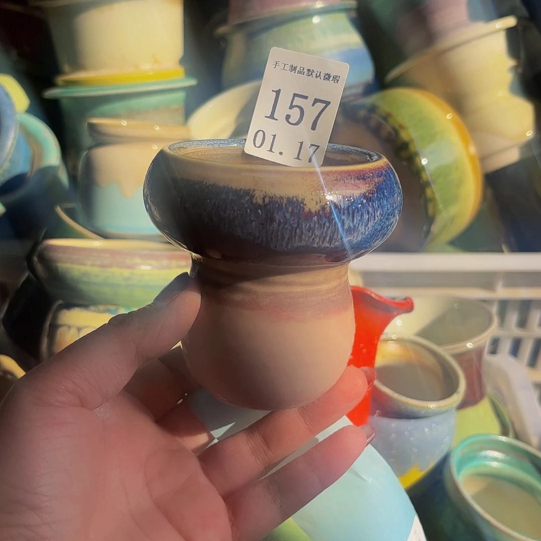 摆件景德镇陶瓷手工制作