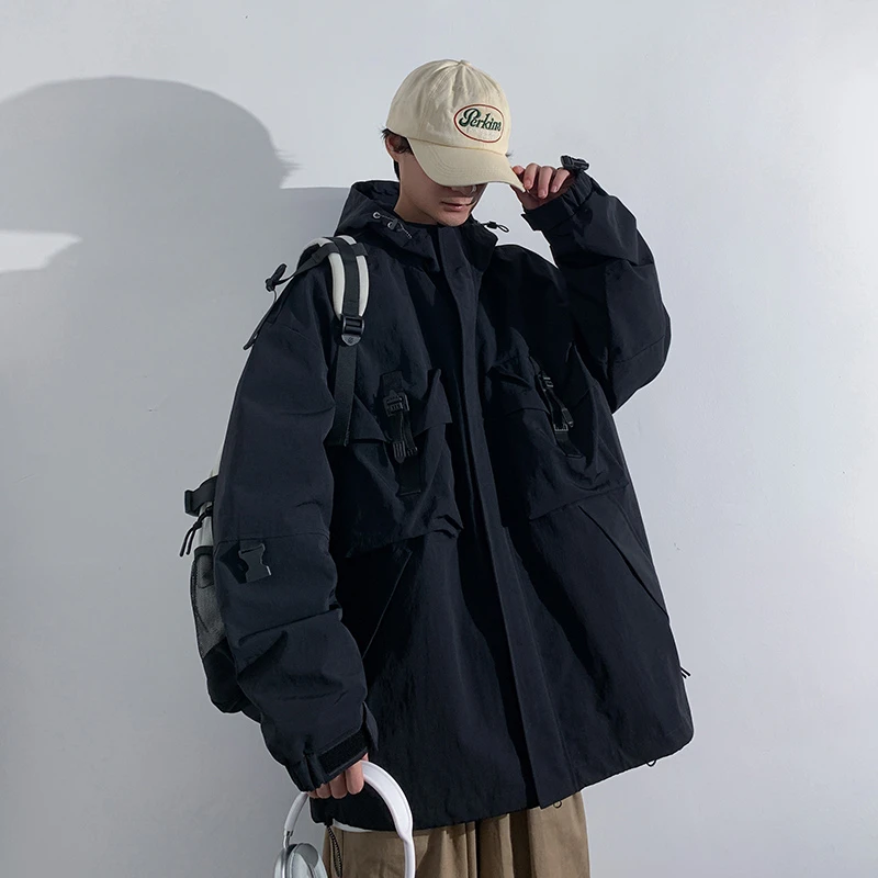 【李晨nic】冬季高品户外三合一90羽绒内胆硬壳外套