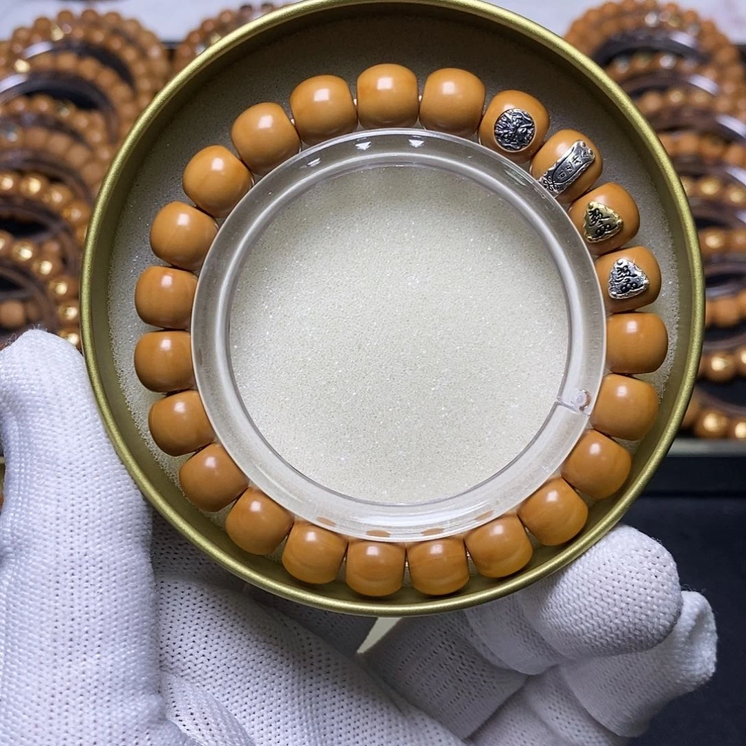 猴头核桃手串四标老邢10左右221号