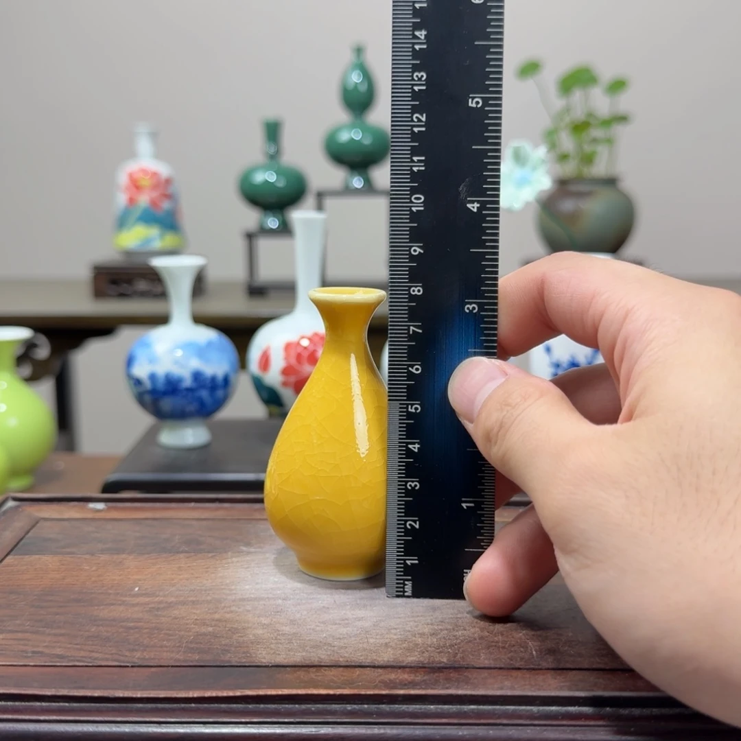 瓶陶瓷手工非常迷你小花器