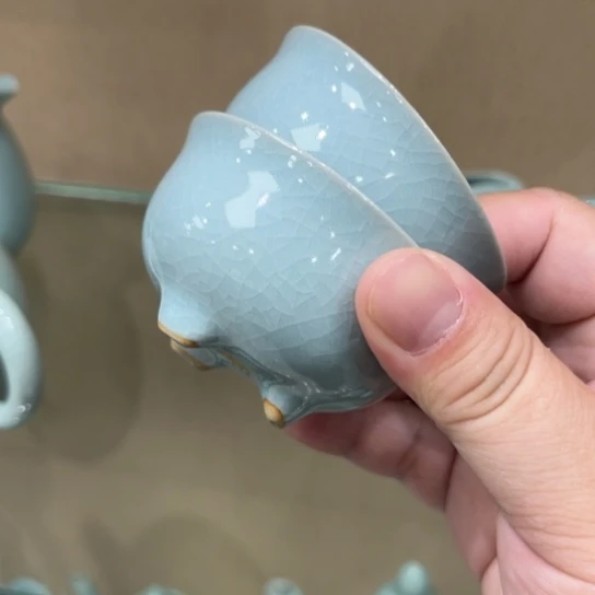 陶瓷茶具汝瓷茶具